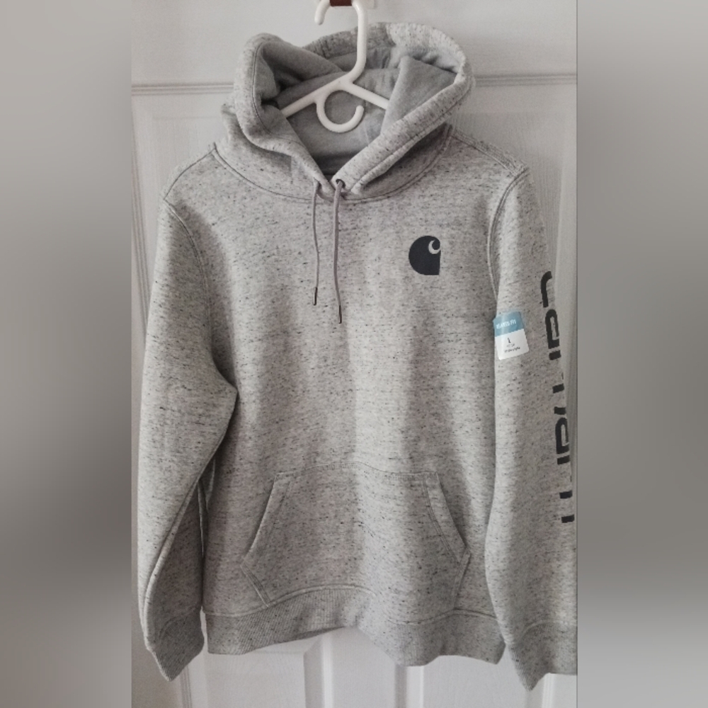 Carhartt Gray Hoodie